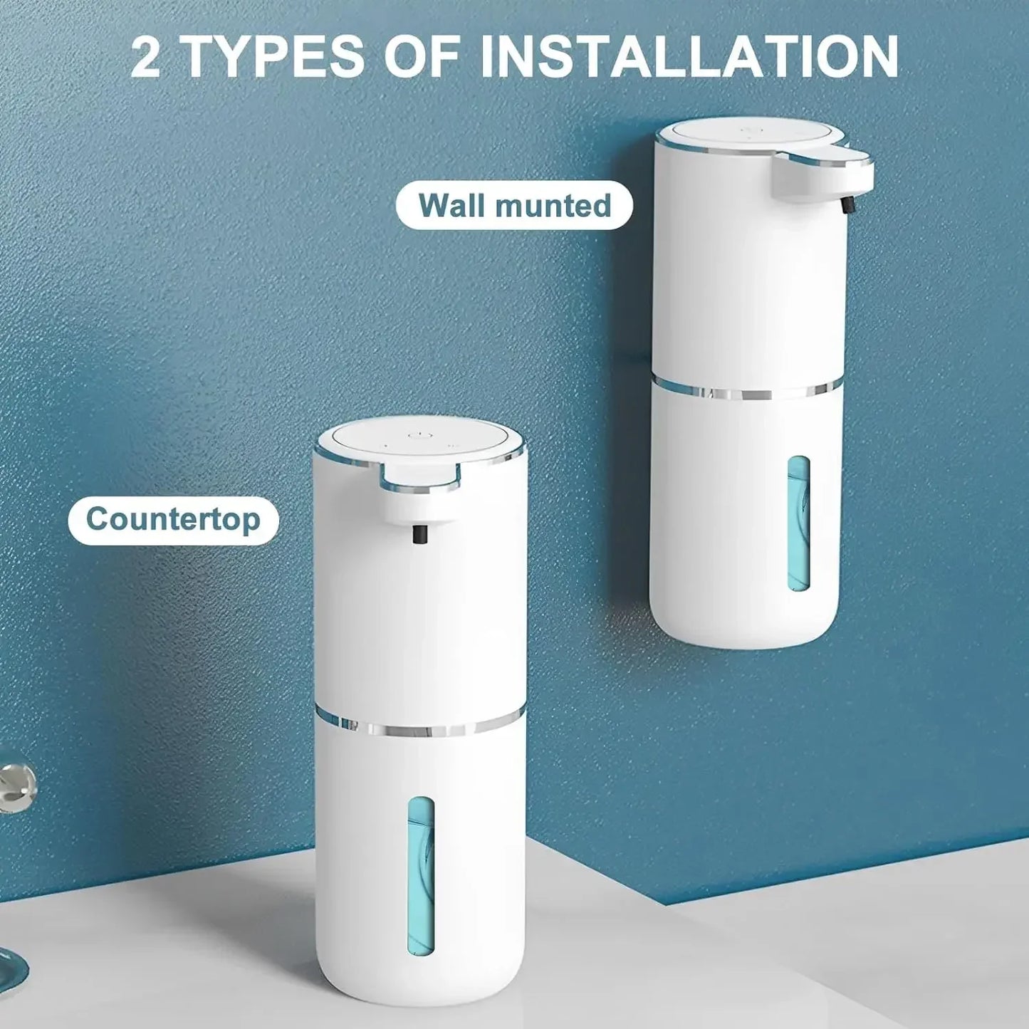 Automatic Touchless Soap Dispenser