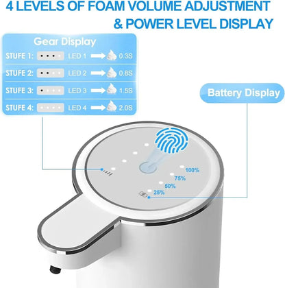 Automatic Touchless Soap Dispenser