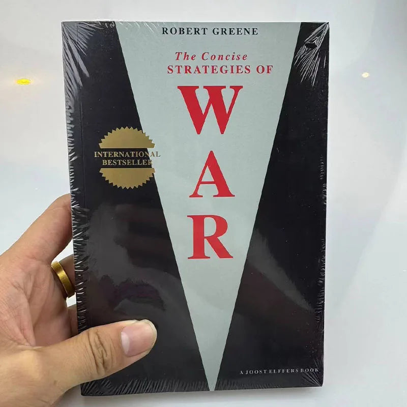 The Concise 33 Strategies of War by Robert Greene