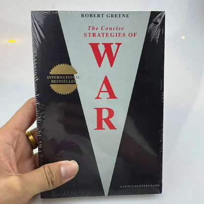 The Concise 33 Strategies of War by Robert Greene