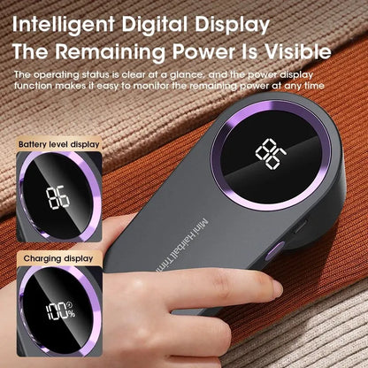 LED Lint Remover