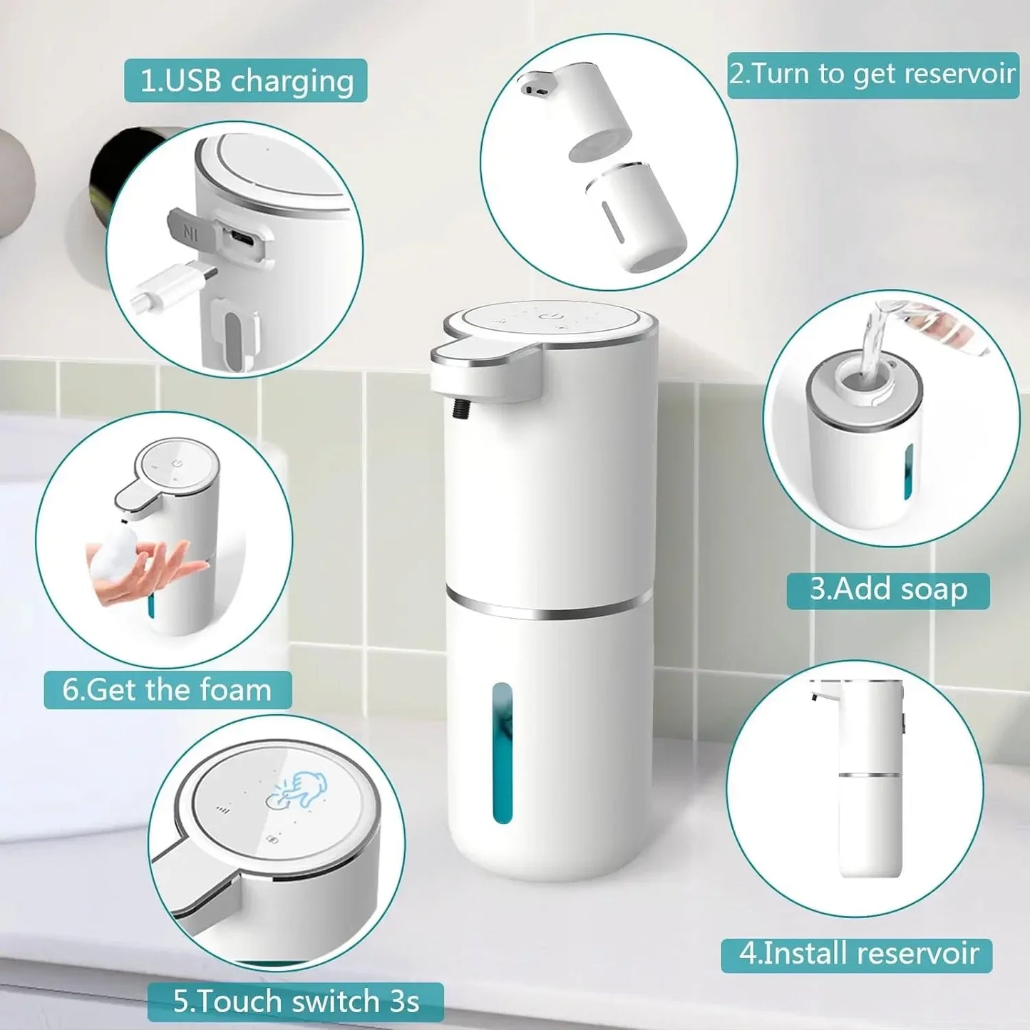 Automatic Touchless Soap Dispenser