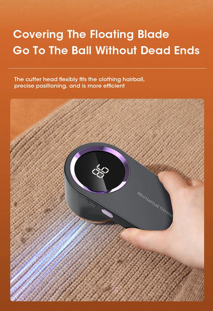 LED Lint Remover