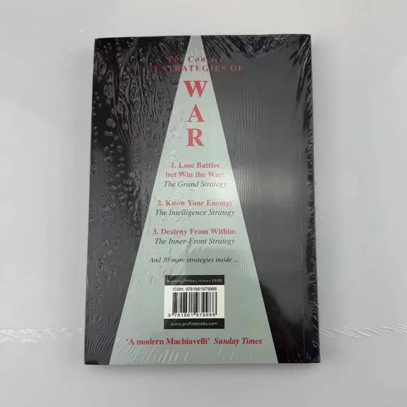 The Concise 33 Strategies of War by Robert Greene