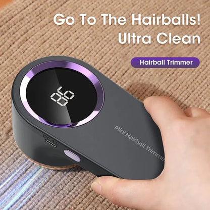 LED Lint Remover