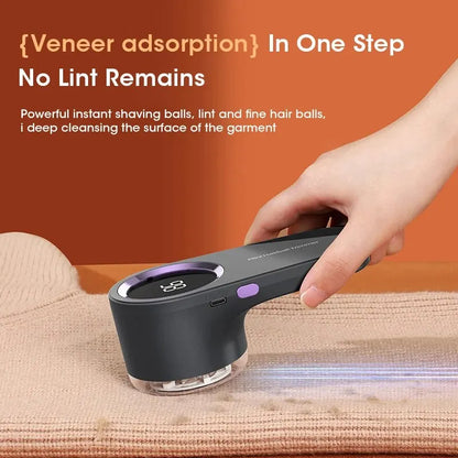 LED Lint Remover