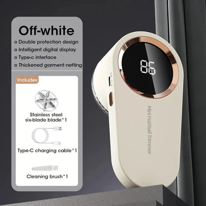 LED Lint Remover