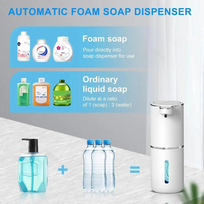 Automatic Touchless Soap Dispenser
