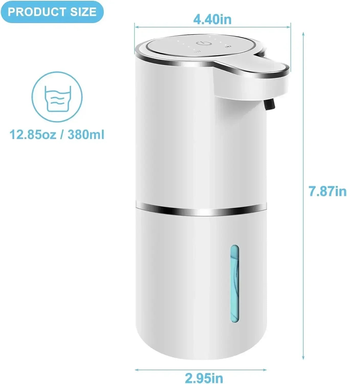 Automatic Touchless Soap Dispenser