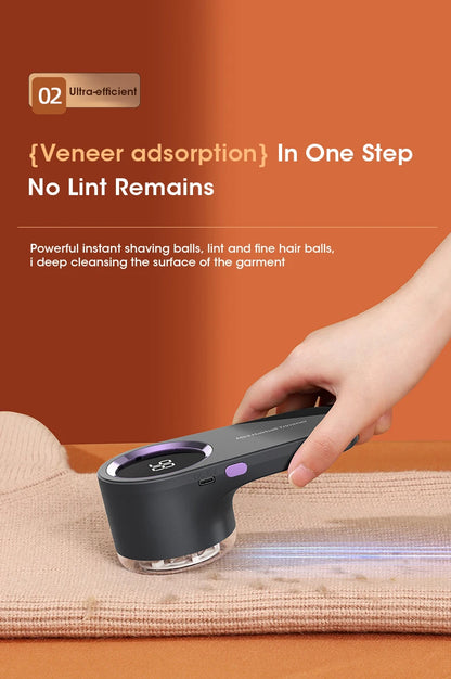 LED Lint Remover
